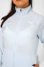 PUMA - חליפת ספורט בצבע תכלת לנשים - MASHBIR//365