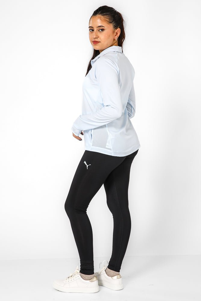 PUMA - חליפת ספורט בצבע תכלת לנשים - MASHBIR//365