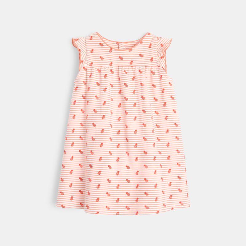 OBAIBI - חליפת שמלה וטייץ אננס תינוקות - MASHBIR//365