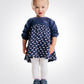 OBAIBI - חליפת סמייל בצבע נייבי לתינוקות - MASHBIR//365 - 1