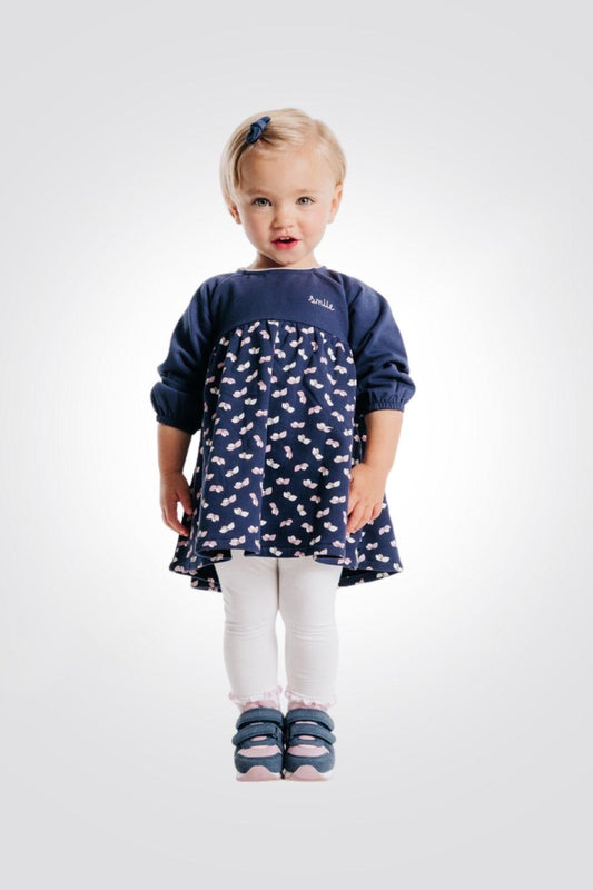 OBAIBI - חליפת סמייל בצבע נייבי לתינוקות - MASHBIR//365