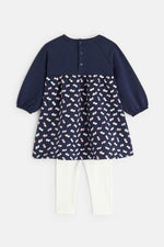 OBAIBI - חליפת סמייל בצבע נייבי לתינוקות - MASHBIR//365