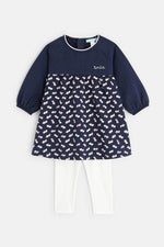 OBAIBI - חליפת סמייל בצבע נייבי לתינוקות - MASHBIR//365