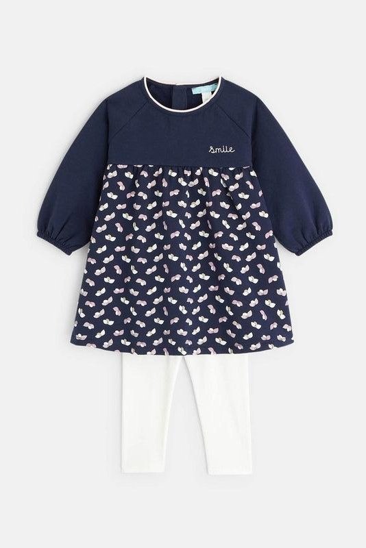 OBAIBI - חליפת סמייל בצבע נייבי לתינוקות - MASHBIR//365