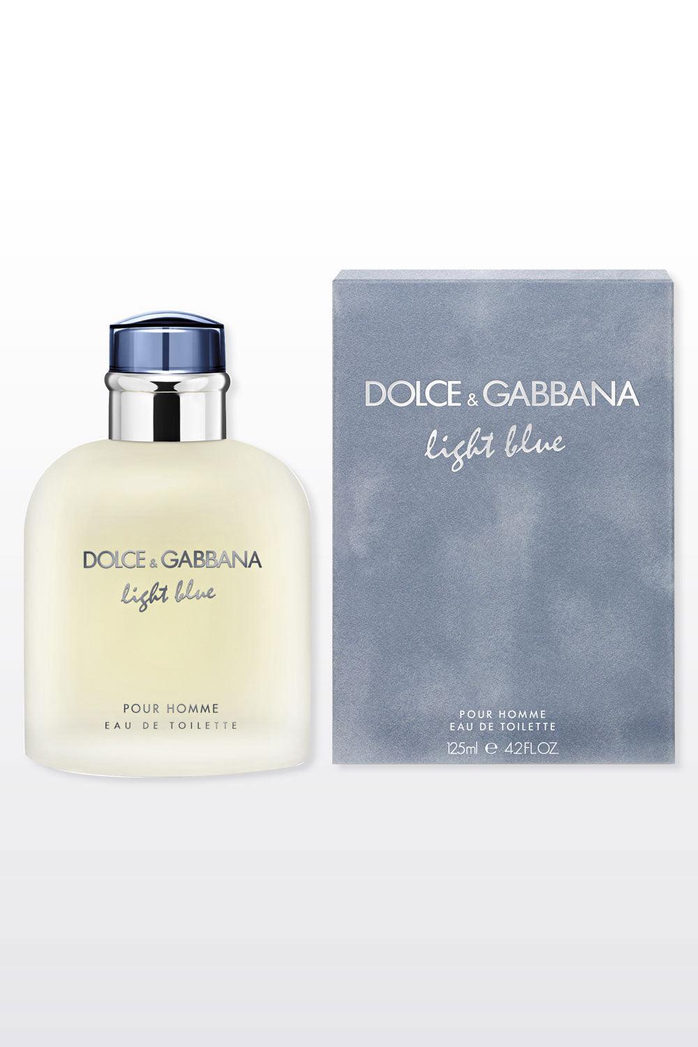 Dolce & Gabbana - Light Blue EDT בושם לגבר 125 מ"ל - MASHBIR//365