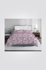 KENNETH COLE - LILACH סט מצעים זוגי רחב 180/200 ס"מ כותנה סאטן דגם - MASHBIR//365