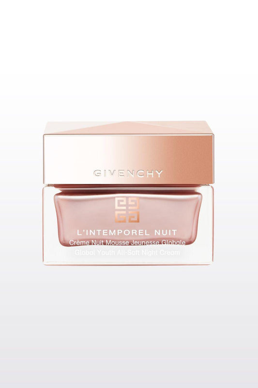 Givenchy - L'Intemporel Global Youth All-Soft Night Cream קרם לילה 50 מ"ל - MASHBIR//365
