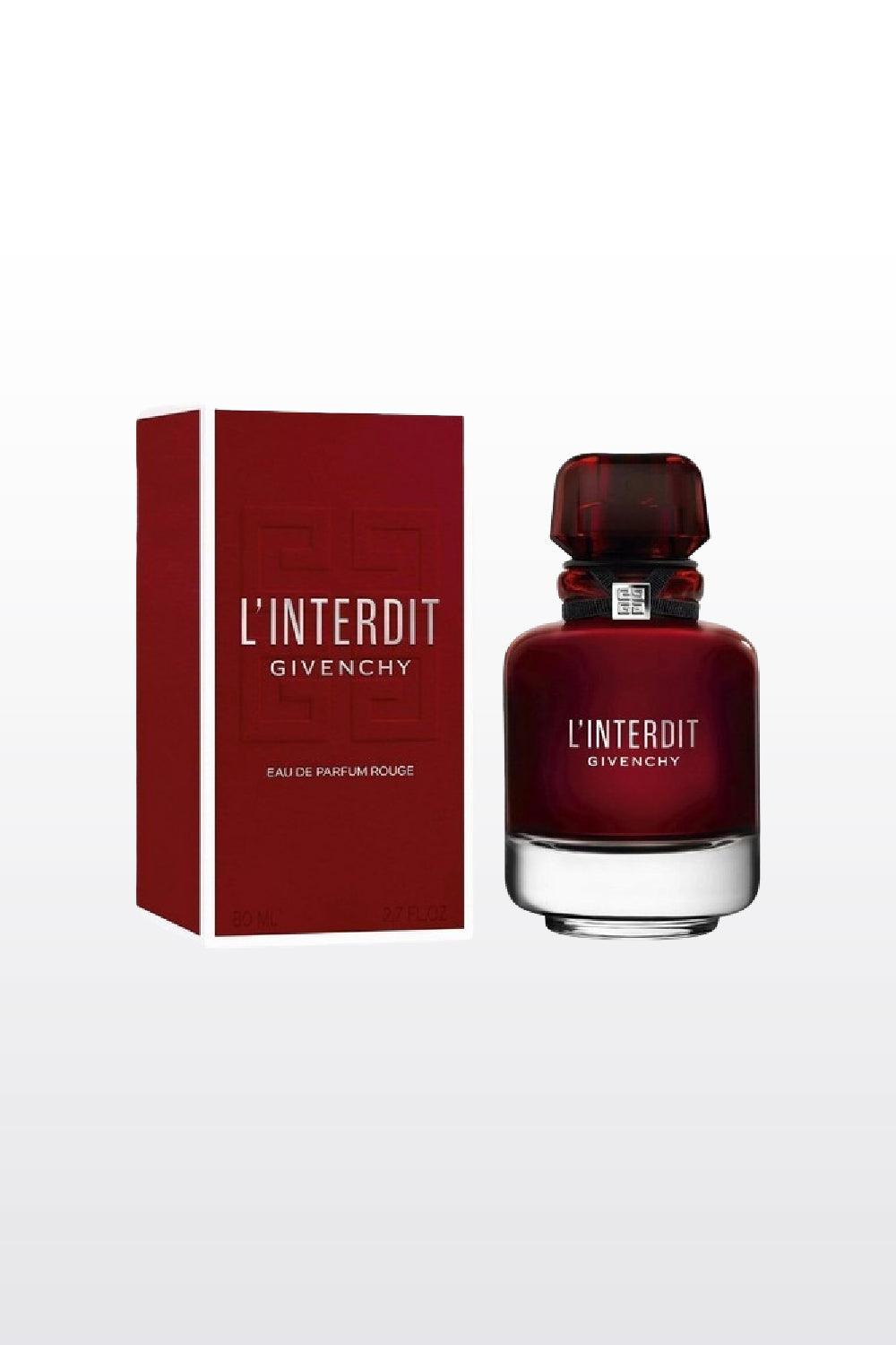 Givenchy - L'INTERDIT ROUGE EDP בושם לאשה 50 מ"ל - MASHBIR//365