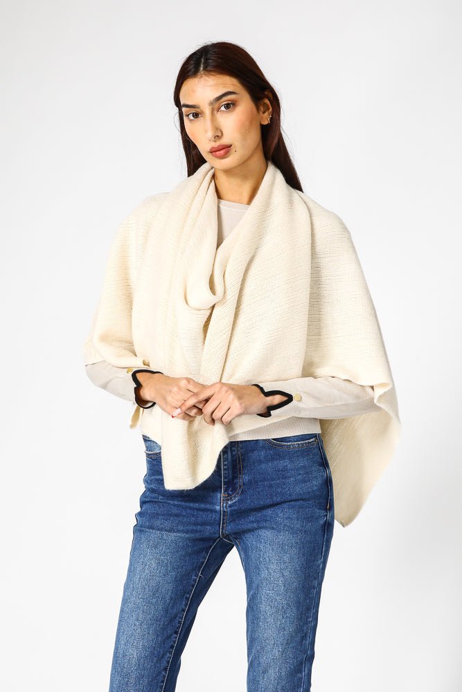 KENNETH COLE - עליונית בצבע בז' - MASHBIR//365