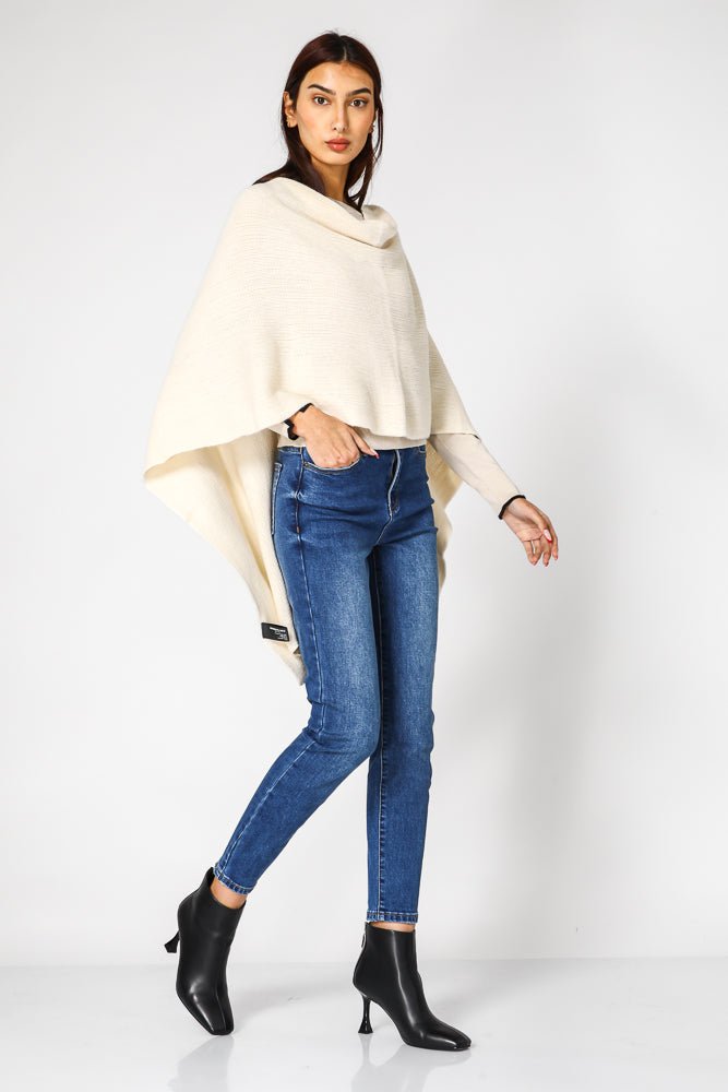 KENNETH COLE - עליונית בצבע בז' - MASHBIR//365