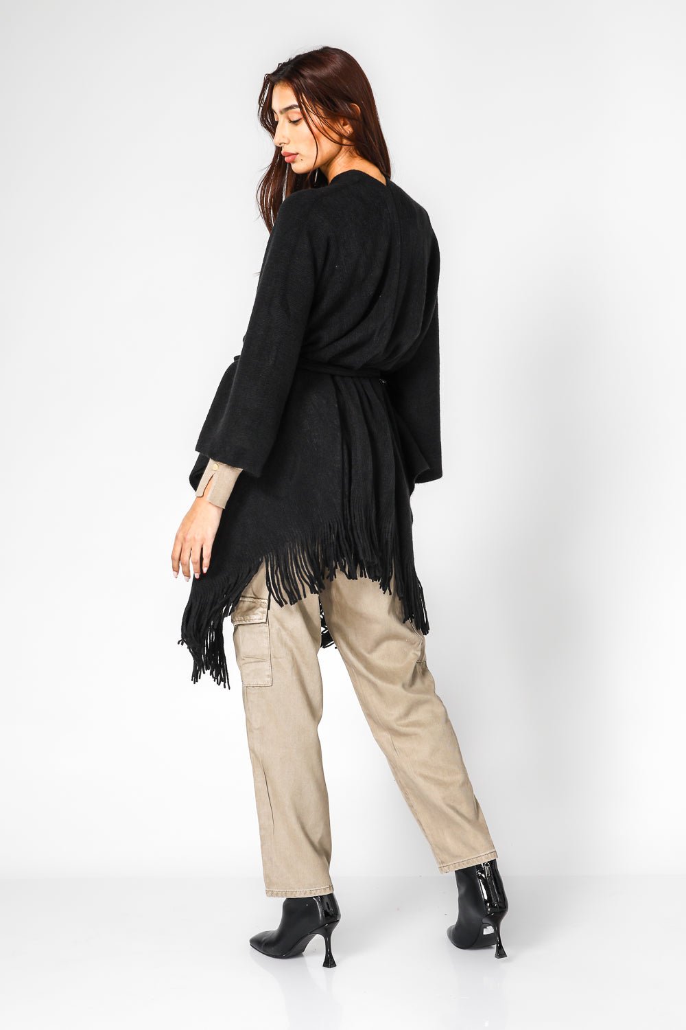 KENNETH COLE - עליונית בצבע שחור - MASHBIR//365