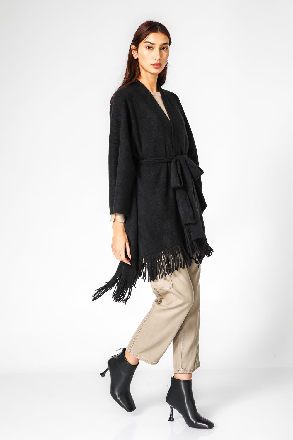 KENNETH COLE - עליונית בצבע שחור - MASHBIR//365