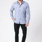 KENNETH COLE - LT BLUE חולצה מכופתרת צבע במבוק - MASHBIR//365 - 2