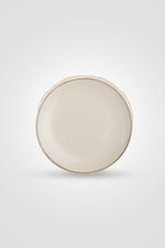 ARCOSTEEL - צלחת פורצלן 21 ס"מ NAVE SAND בז' - MASHBIR//365