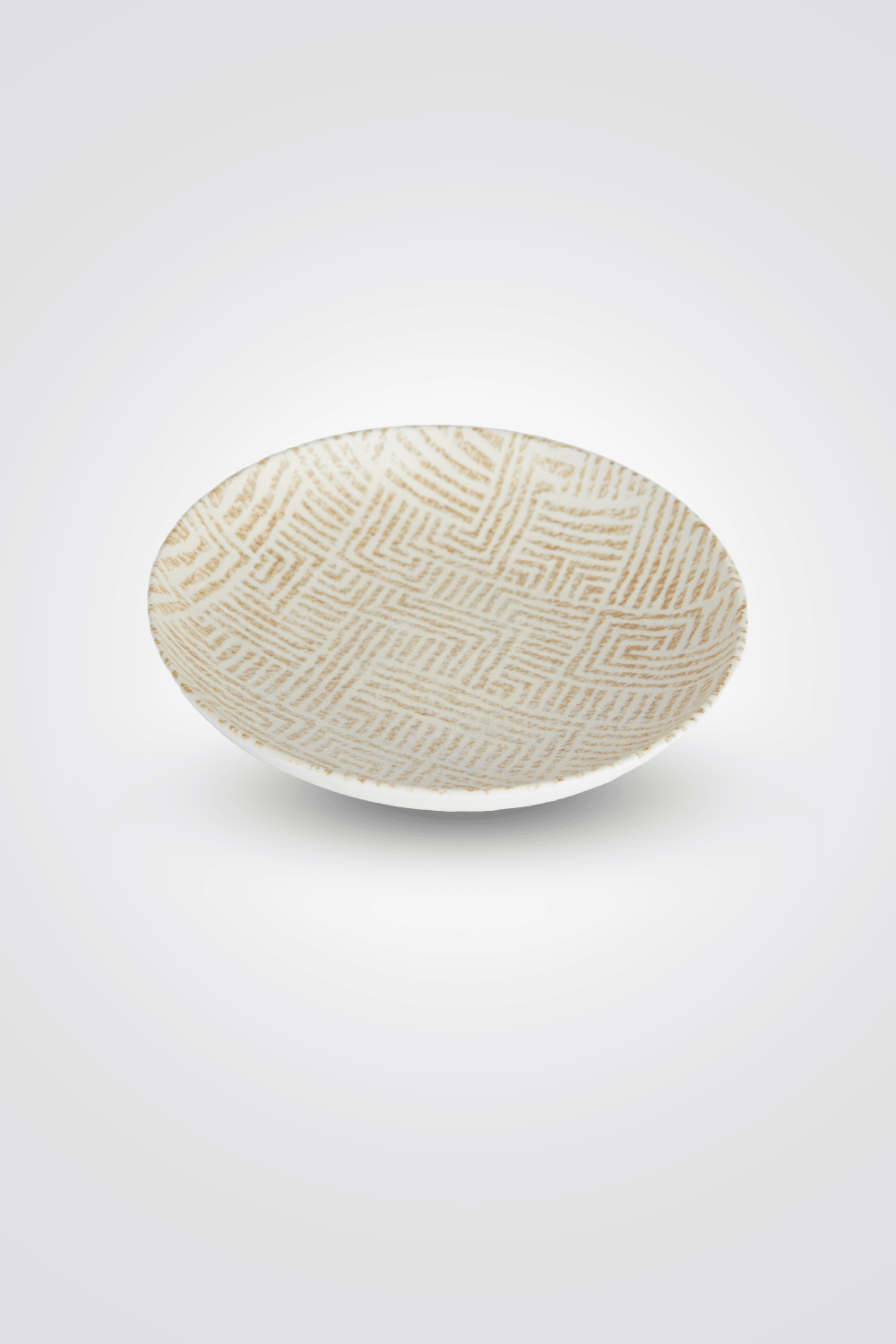 ARCOSTEEL - צלחת עמוקה פורצלן פסים NAVE - MASHBIR//365