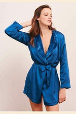 ETAM - חלוק ALASKA פרוותי כחול - MASHBIR//365