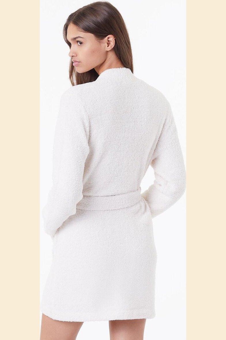 ETAM - חלוק בית BIJAN בצבע לבן - MASHBIR//365