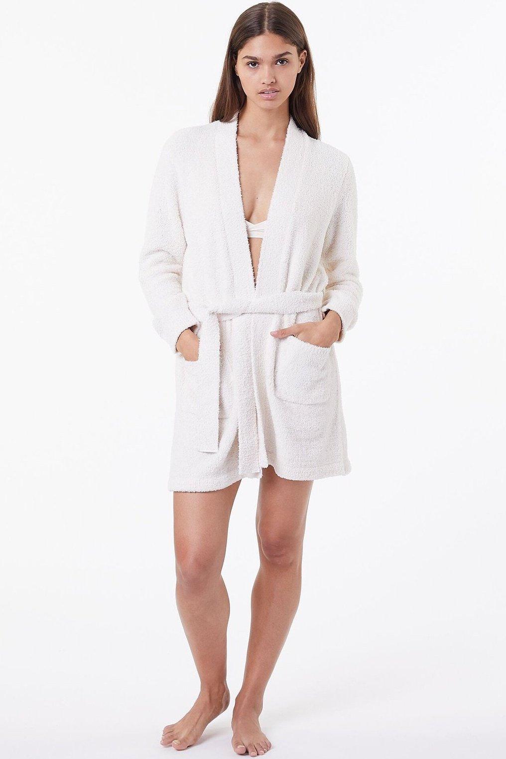 ETAM - חלוק בית BIJAN בצבע לבן - MASHBIR//365