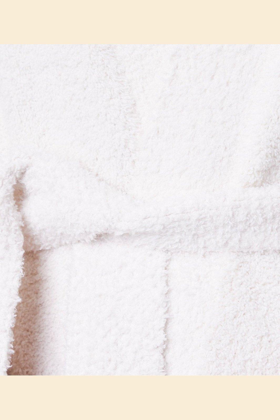 ETAM - חלוק בית BIJAN בצבע לבן - MASHBIR//365