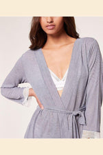 ETAM - חלוק דק WARM DAY כחול - MASHBIR//365