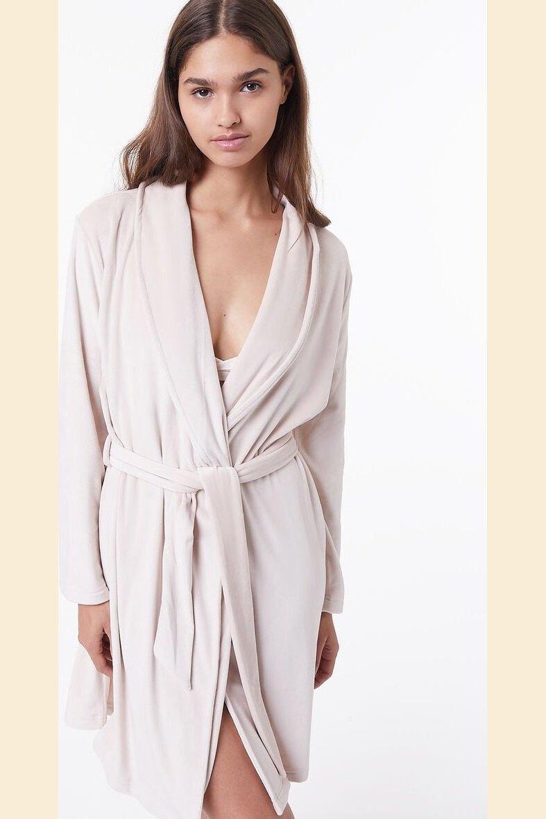 ETAM - חלוק קטיפתי NAYMA ניוד - MASHBIR//365