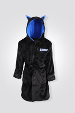 DELTA - חלוק לילדים סוניק בצבע שחור - MASHBIR//365