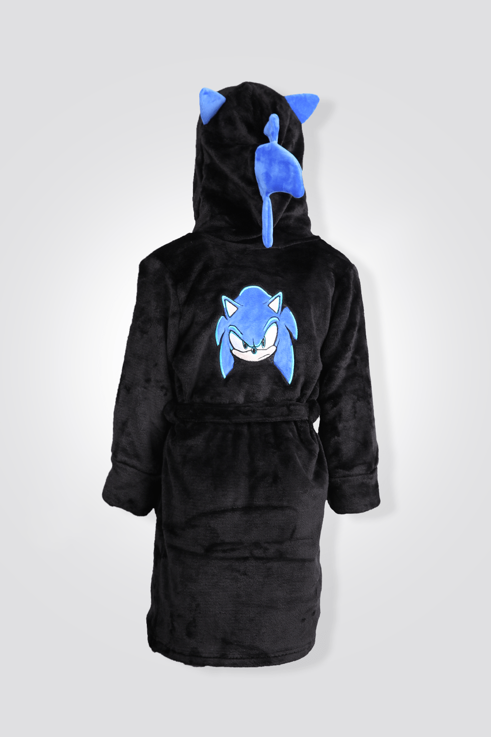 DELTA - חלוק לילדים סוניק בצבע שחור - MASHBIR//365