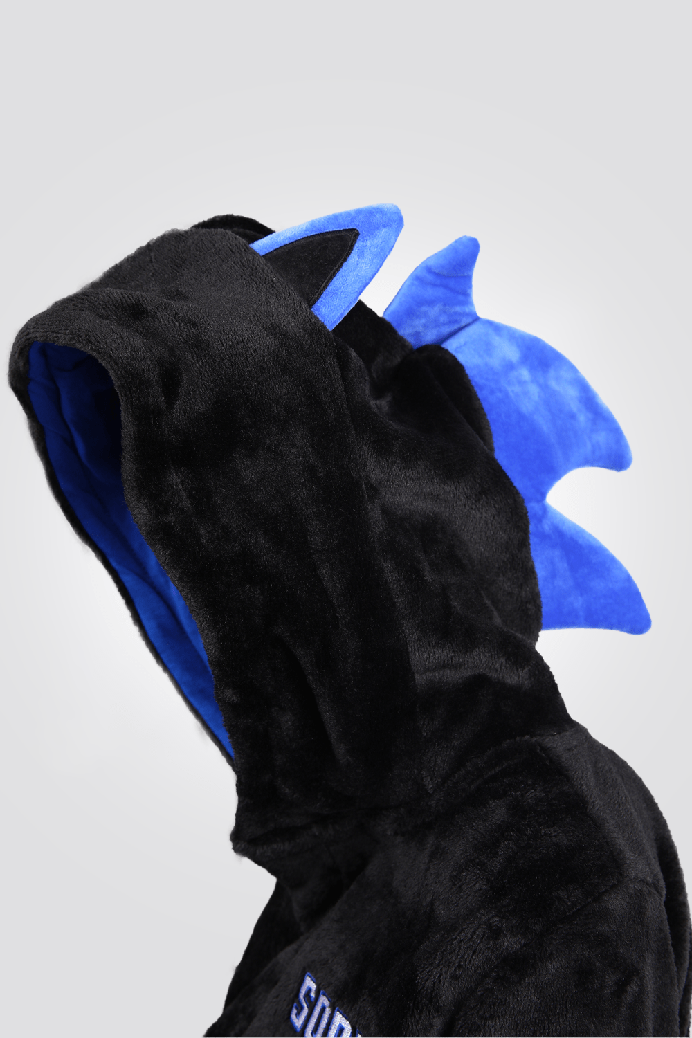 DELTA - חלוק לילדים סוניק בצבע שחור - MASHBIR//365