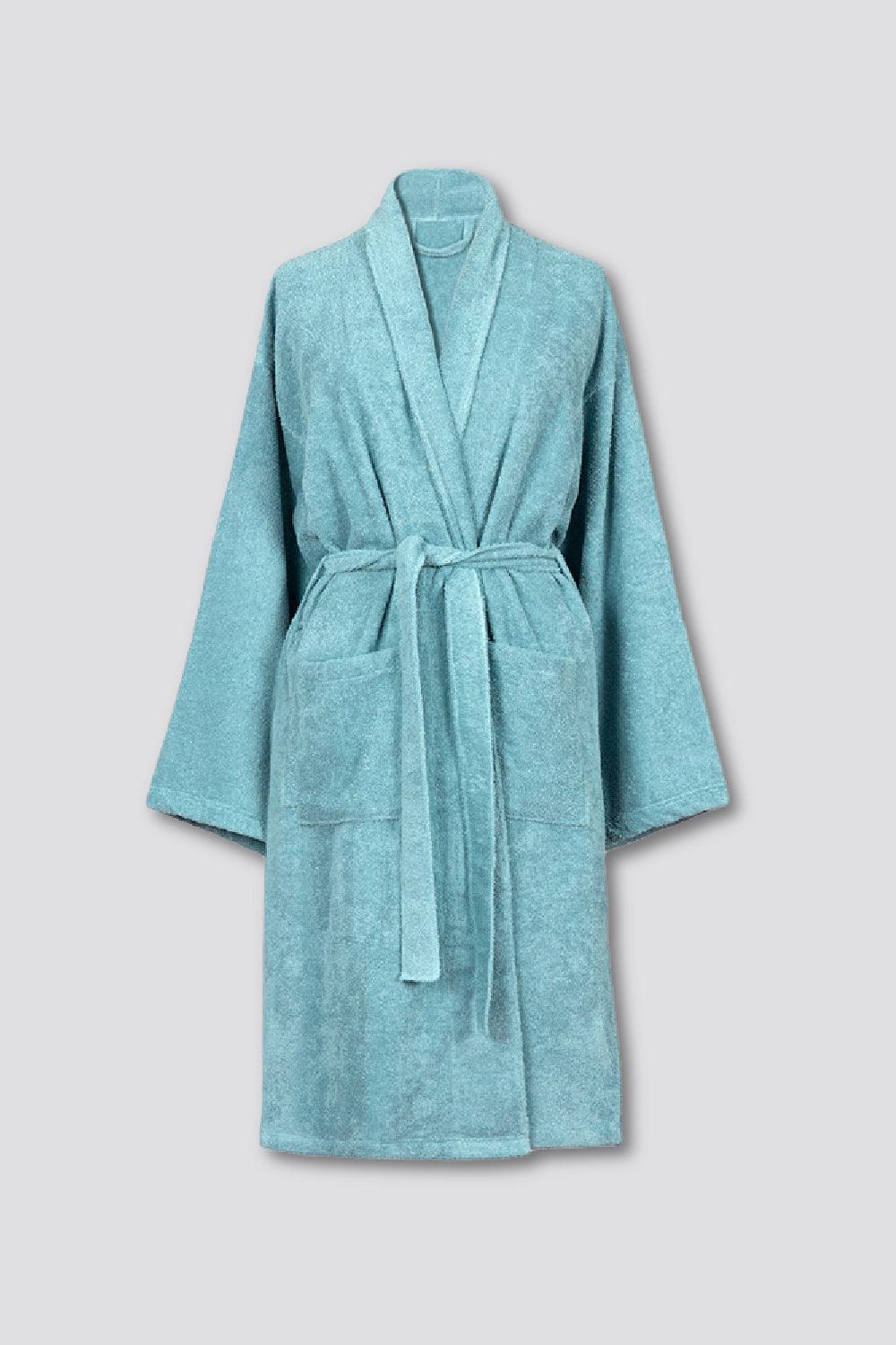 HOMESTYLE - חלוק רחצה כחול - MASHBIR//365