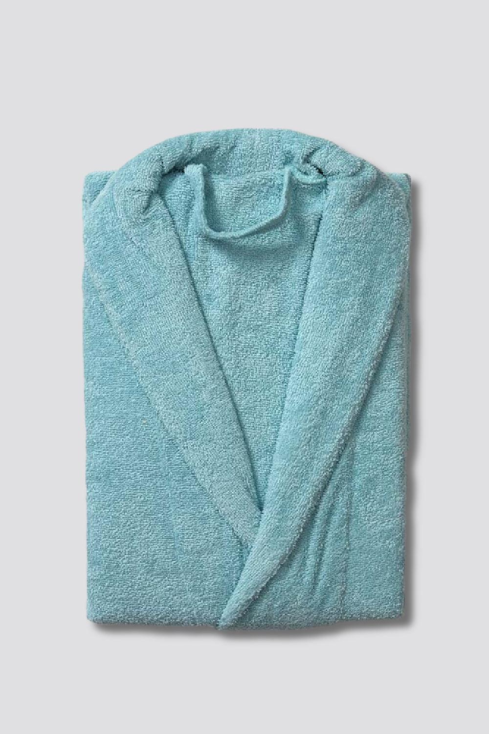 HOMESTYLE - חלוק רחצה כחול - MASHBIR//365