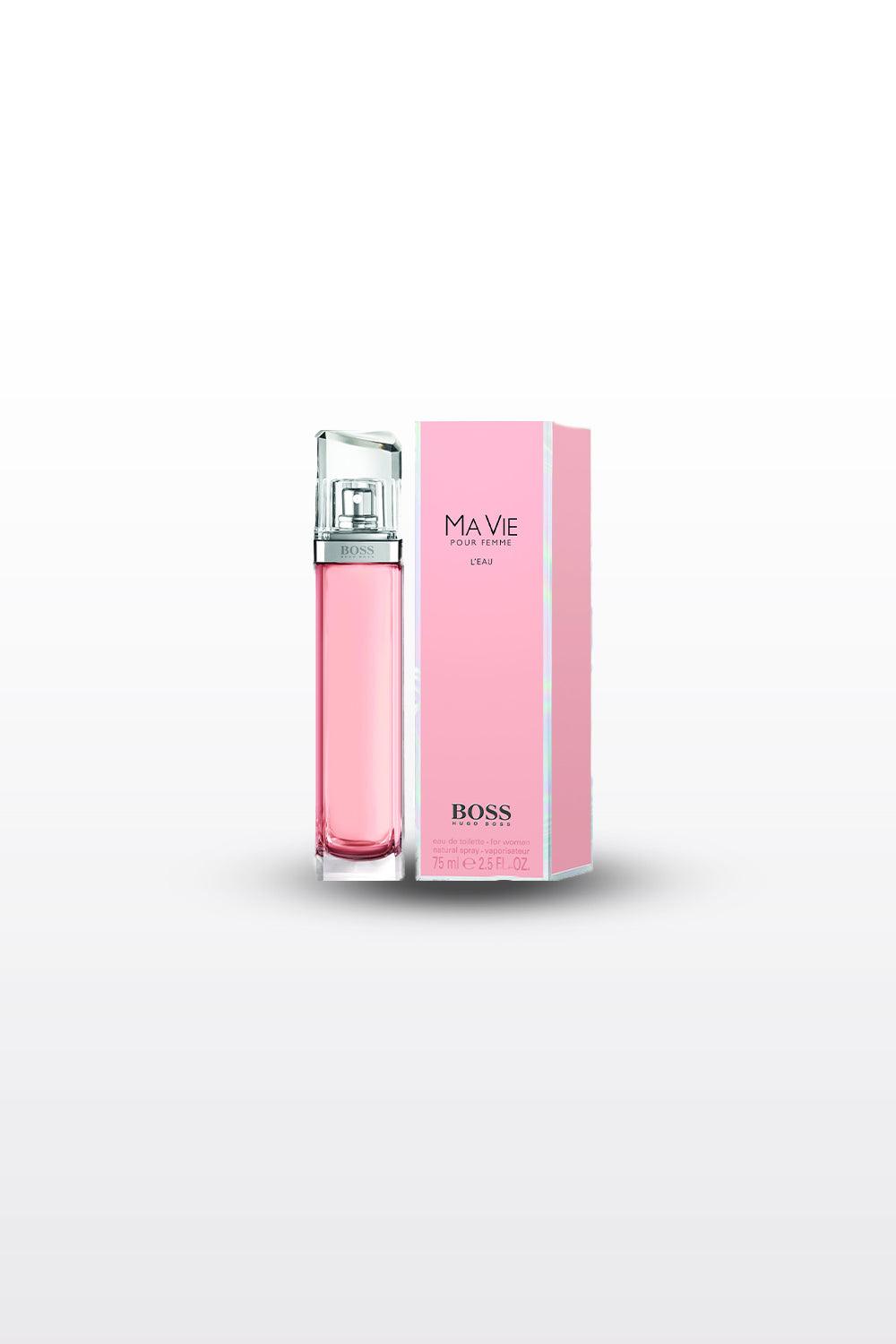 HUGO BOSS - MA VIE EDT בושם לאשה 75 מ"ל - MASHBIR//365