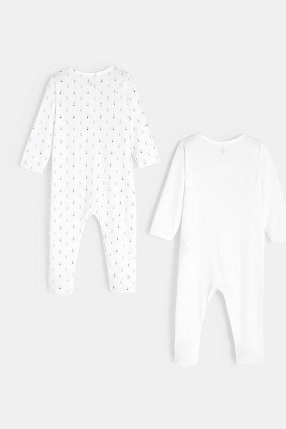 OBAIBI - מארז 2 אוברולים תינוקות - MASHBIR//365