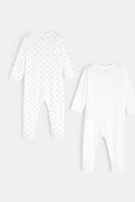 OBAIBI - מארז 2 אוברולים תינוקות - MASHBIR//365