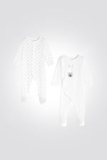 OBAIBI - מארז 2 אוברולים תינוקות - MASHBIR//365