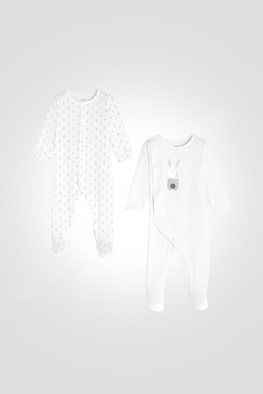 OBAIBI - מארז 2 אוברולים תינוקות - MASHBIR//365