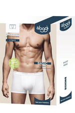 SLOGGI - מארז 2 בוקסרים 24/7 Short בצבע לבן - MASHBIR//365