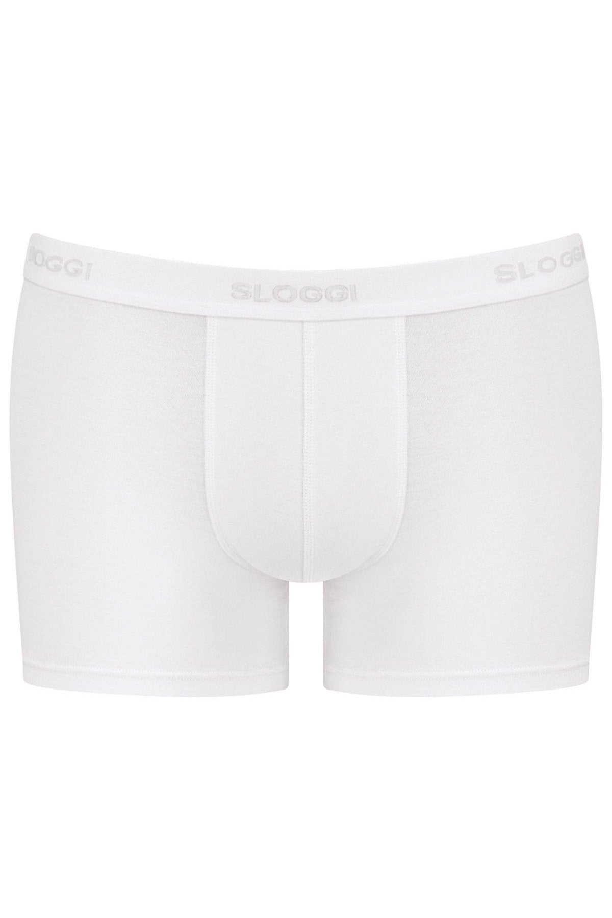 SLOGGI - מארז 2 בוקסרים 24/7 SHORT בצבע לבן - MASHBIR//365