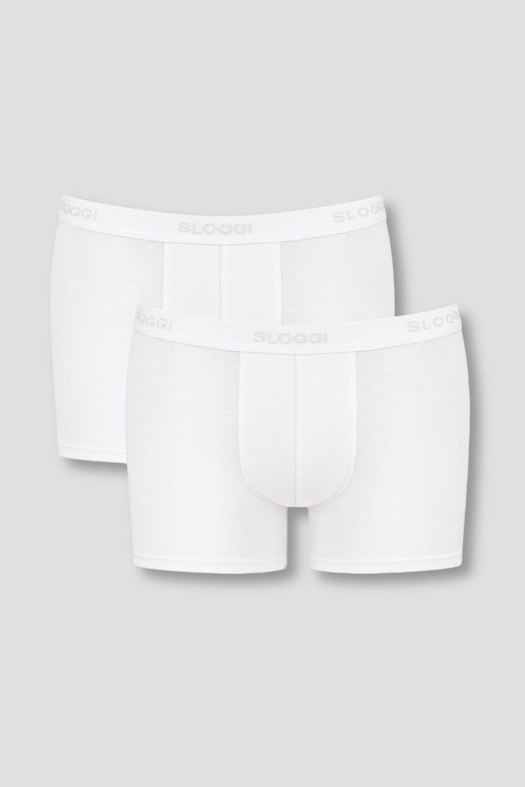 SLOGGI - מארז 2 בוקסרים 24/7 SHORT בצבע לבן - MASHBIR//365