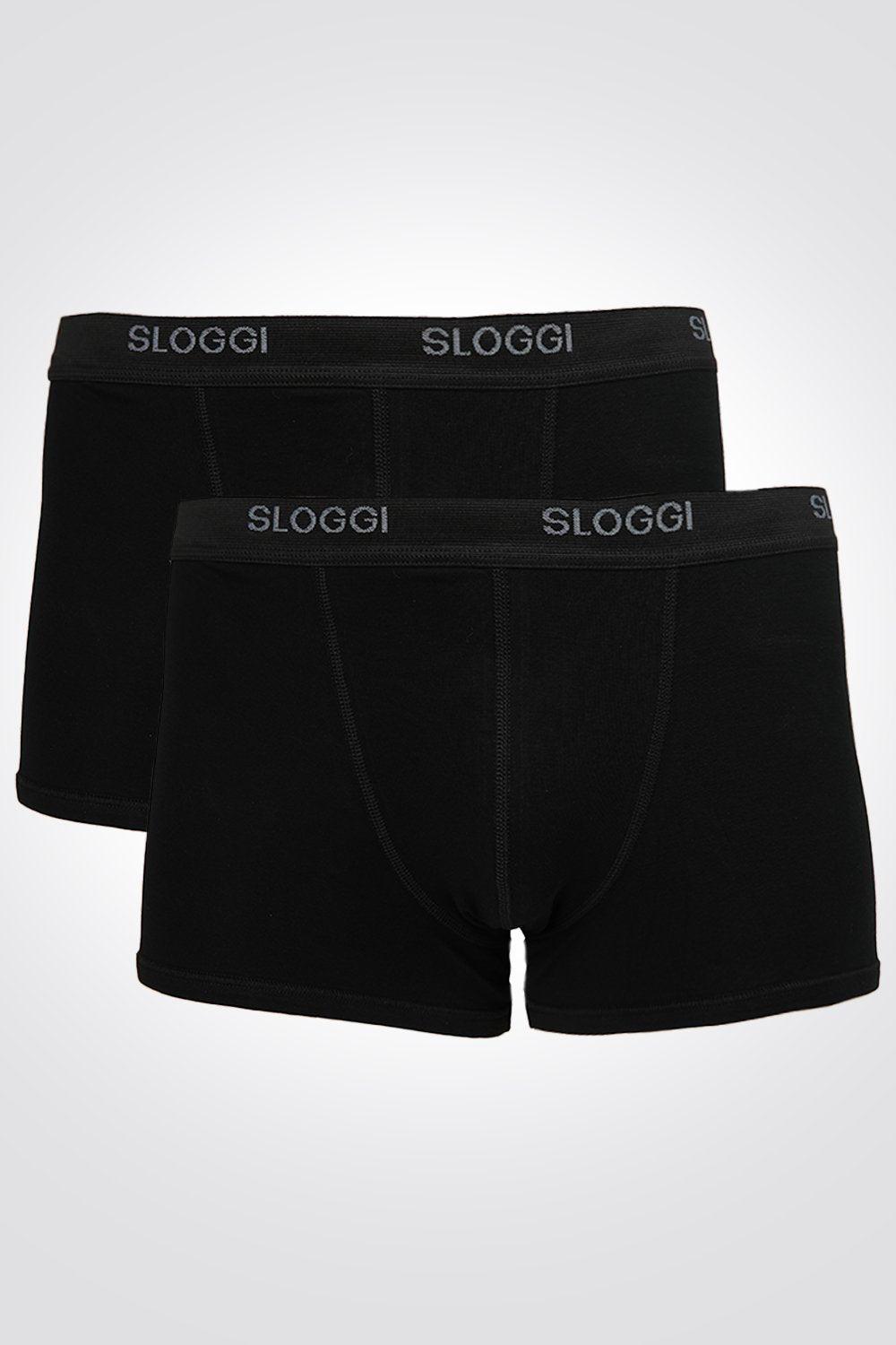 SLOGGI - מארז 2 בוקסרים 24/7 Short שחורים - MASHBIR//365