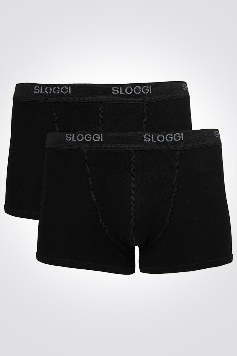 SLOGGI - מארז 2 בוקסרים 24/7 Short שחורים - MASHBIR//365