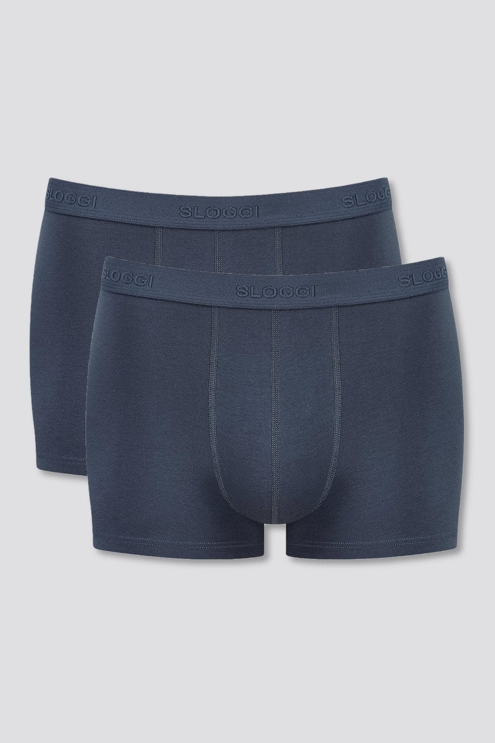 SLOGGI - מארז 2 בוקסרים 24/7 Short כחול כהה - MASHBIR//365