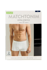 DELTA - מארז 2 בוקסרים COTTON STRETCH - MASHBIR//365