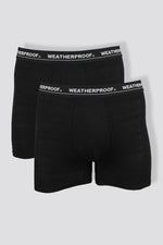 COOL 32 - מארז 2 בוקסרים EXTRA SOFT שחור - MASHBIR//365