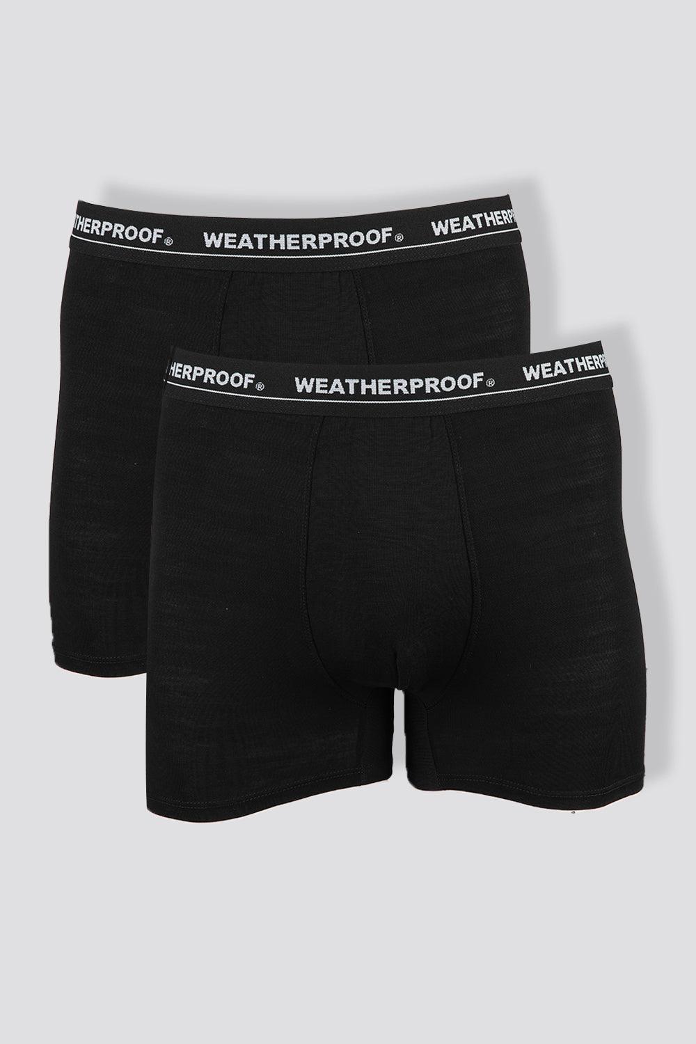 COOL 32 - מארז 2 בוקסרים EXTRA SOFT שחור - MASHBIR//365