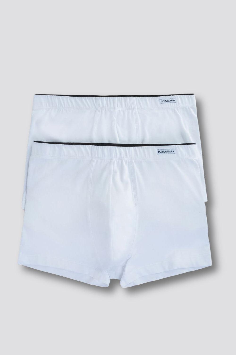 DELTA - מארז 2 בוקסרים צמודים COTTON STRETCH - MASHBIR//365