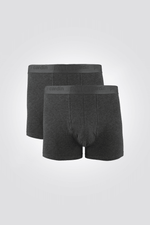 Pierre Cardin - מארז 2 בוקסרים צמודים PIERRE CARDIN אפור - MASHBIR//365