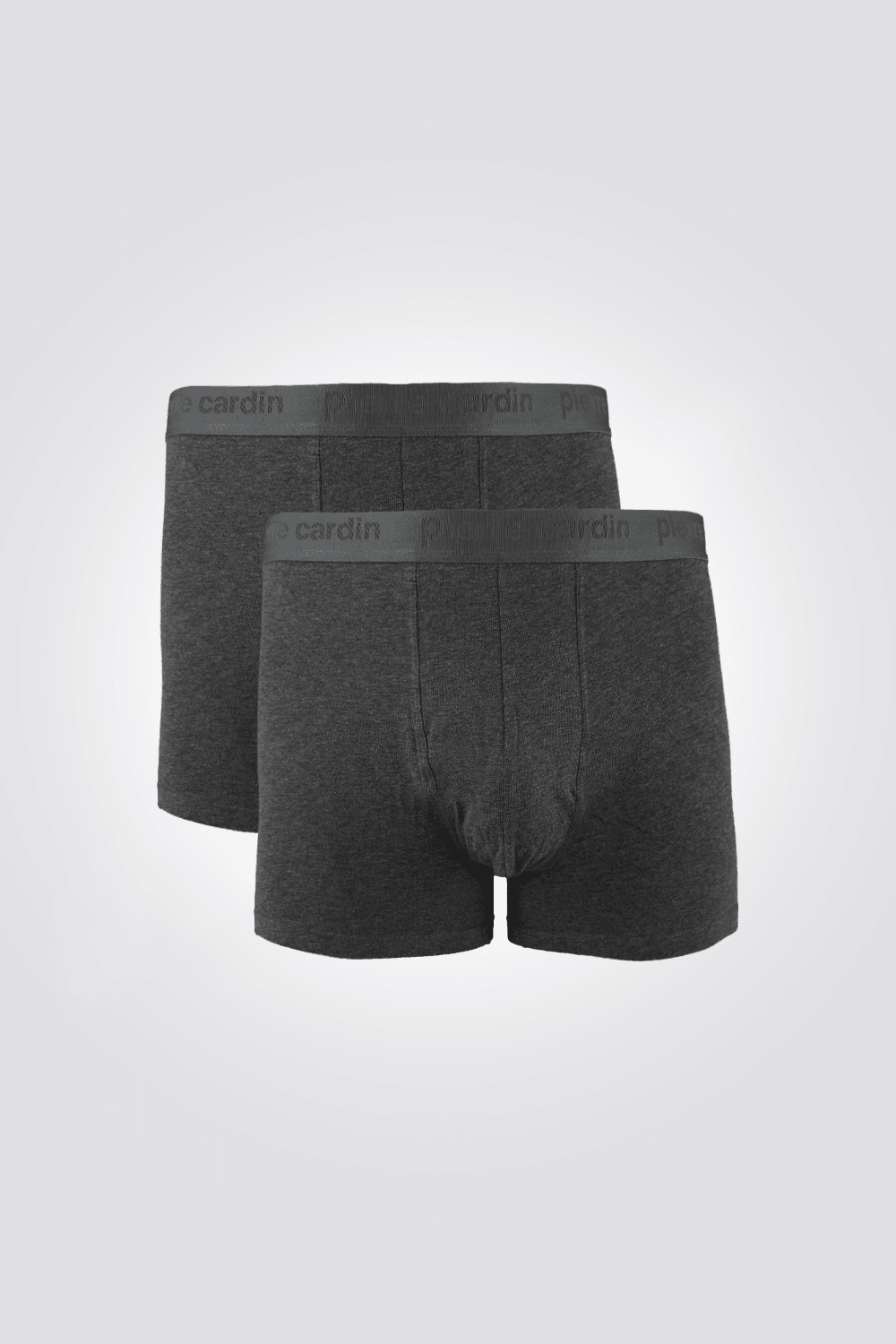 Pierre Cardin - מארז 2 בוקסרים צמודים PIERRE CARDIN אפור - MASHBIR//365