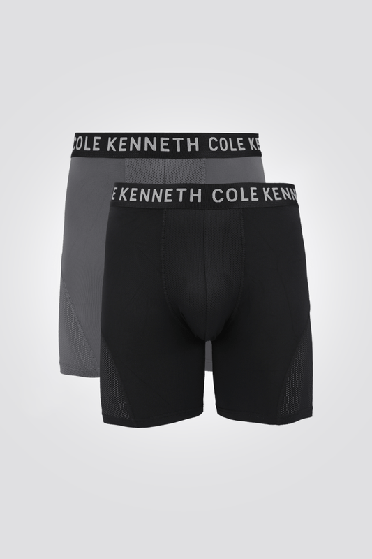 KENNETH COLE - מארז 2 בוקסרים מחומר מנדף זיעה - MASHBIR//365