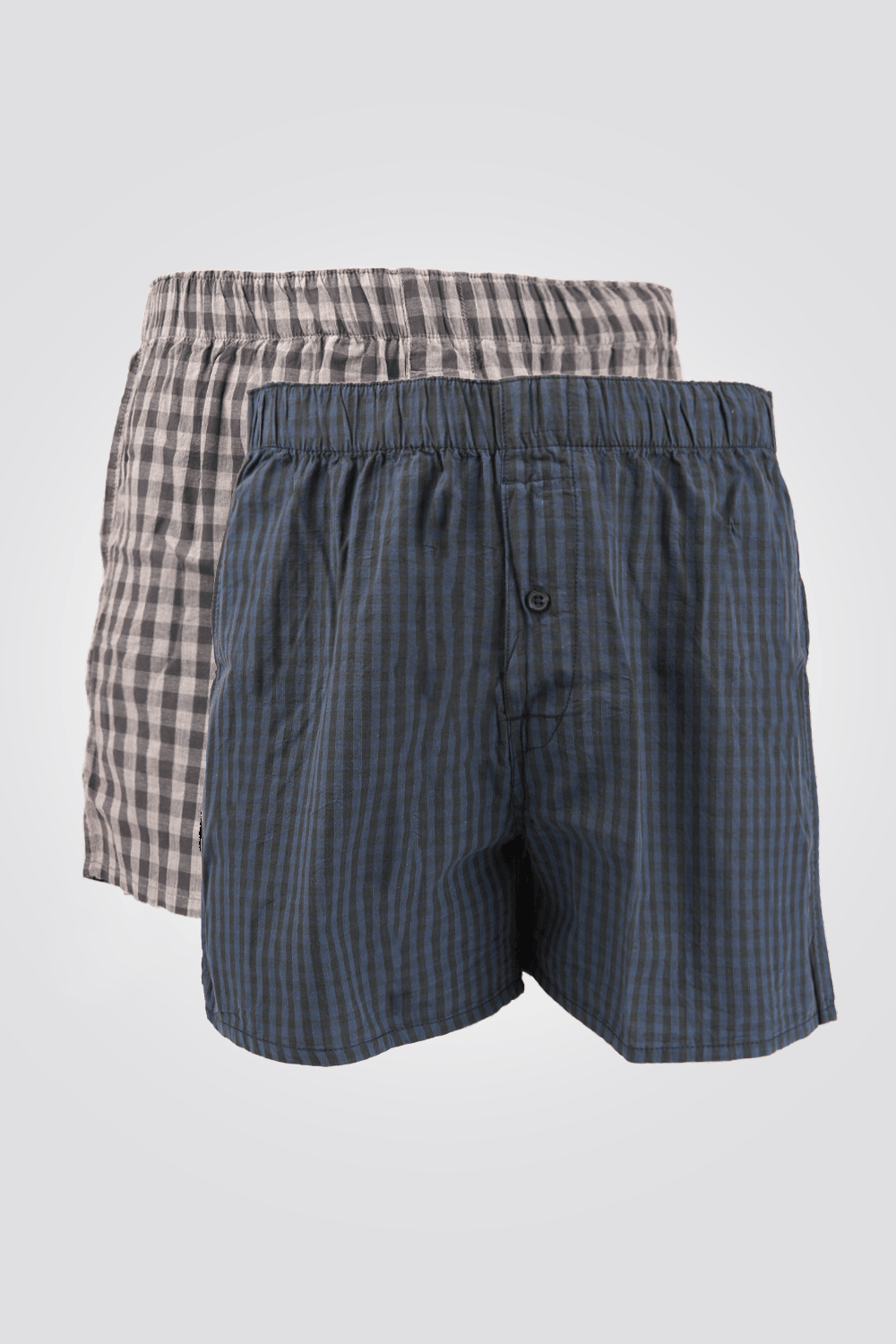 DELTA - מארז 2 בוקסרים רחבים PLAID PACK - MASHBIR//365