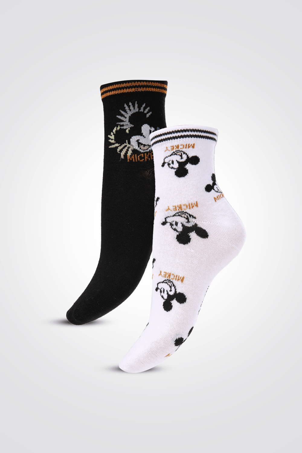 DELTA - מארז 2 גרבי רבע TROPICAL MICKEY - MASHBIR//365